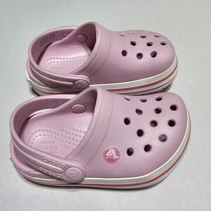 CROCS Kids Sandals - Baby Pink